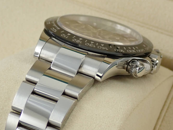 ロレックス デイトナ Ref.116500LN ステンレススチール ブラック文字盤