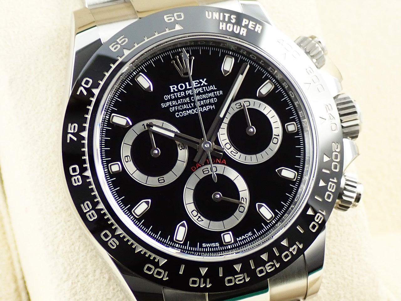 Rolex Daytona &lt;Warranty, Box, etc.&gt;