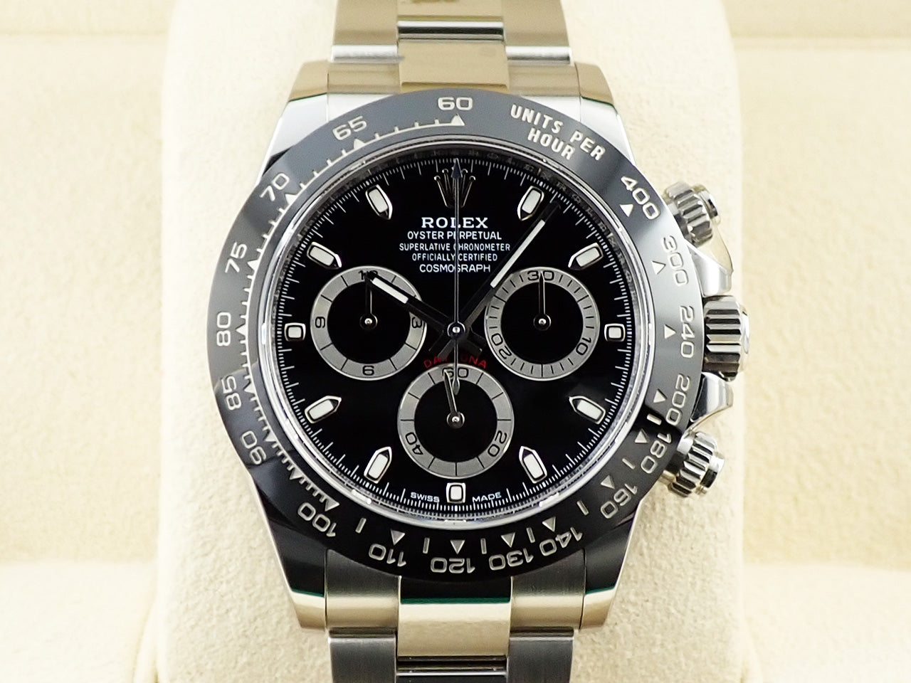 Rolex Daytona &lt;Warranty, Box, etc.&gt;