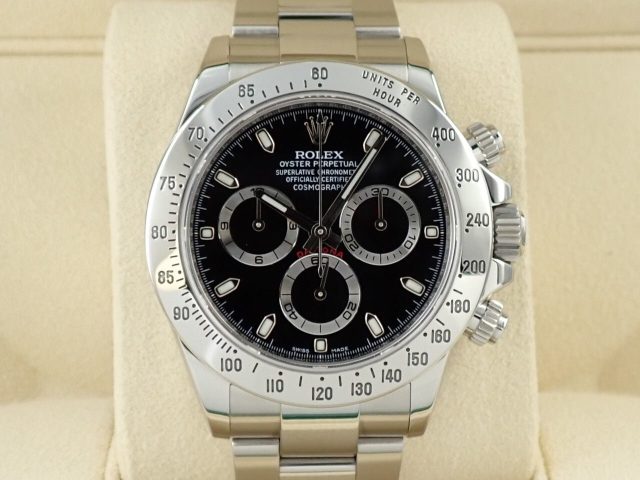 Rolex Daytona &lt;Warranty, Box, etc.&gt;