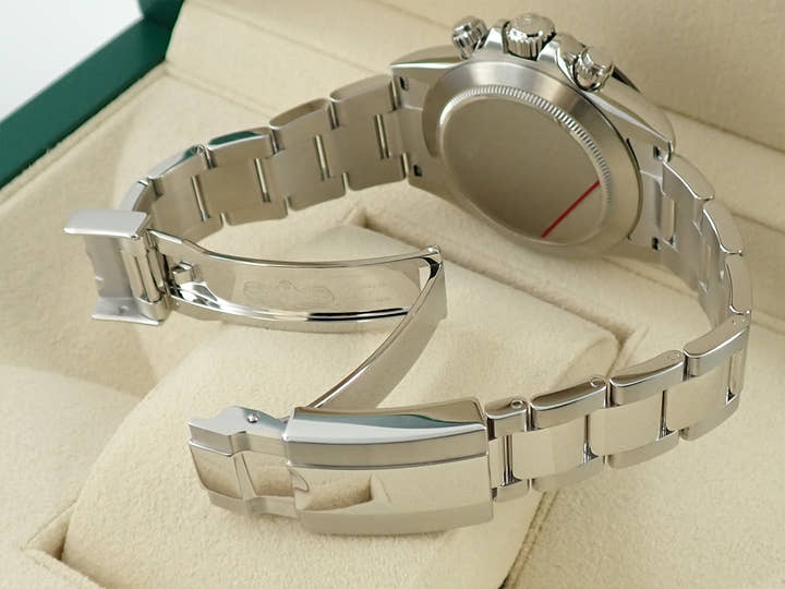 ロレックス デイトナ Ref.116500LN ステンレススチール ホワイト文字盤