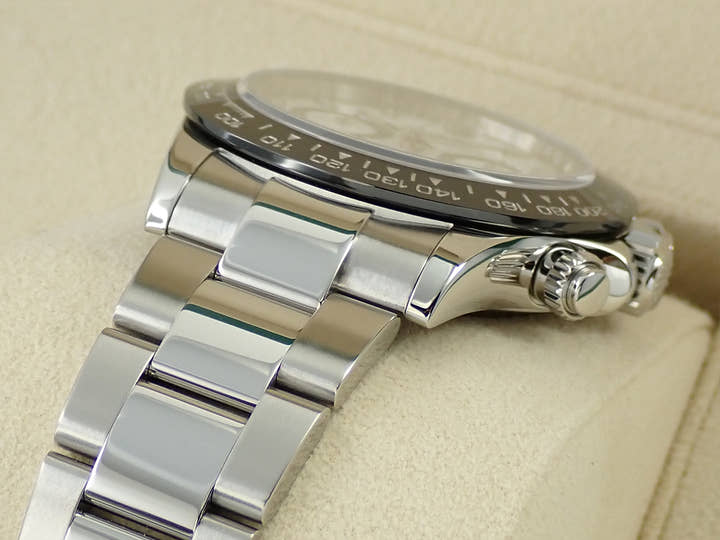 ロレックス デイトナ Ref.116500LN ステンレススチール ホワイト文字盤