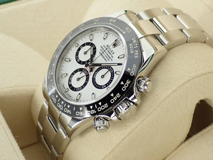 ロレックス デイトナ Ref.116500LN ステンレススチール ホワイト文字盤