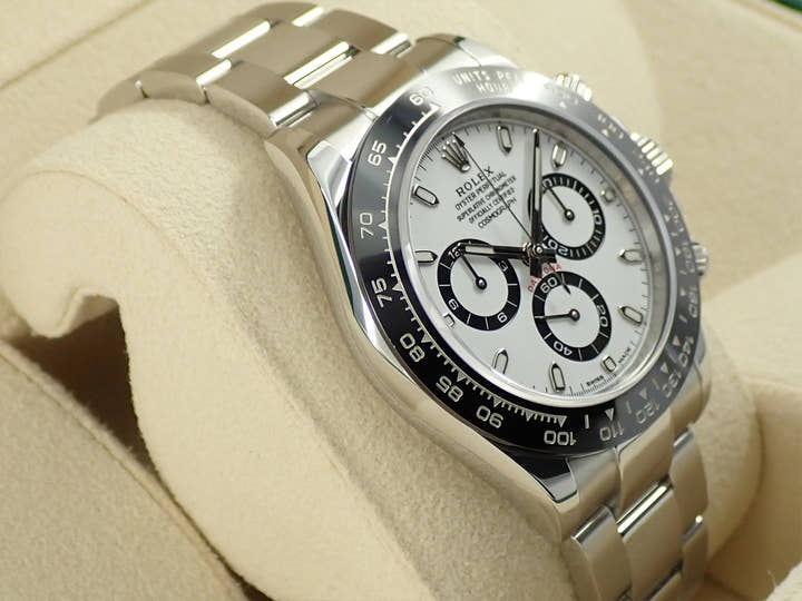 ロレックス デイトナ Ref.116500LN ステンレススチール ホワイト文字盤