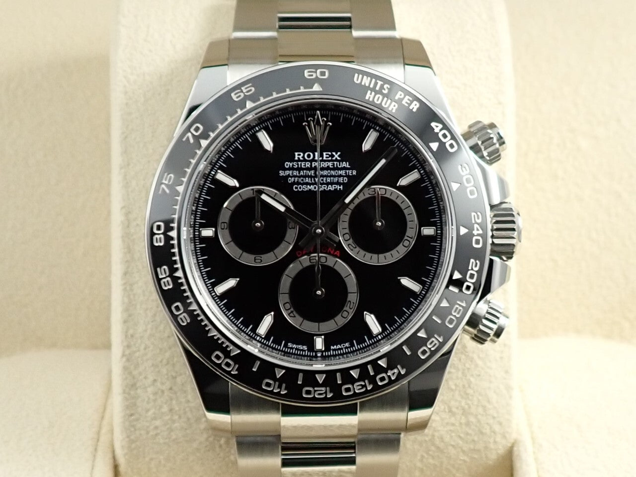 Rolex Daytona &lt;Warranty, Box, etc.&gt;