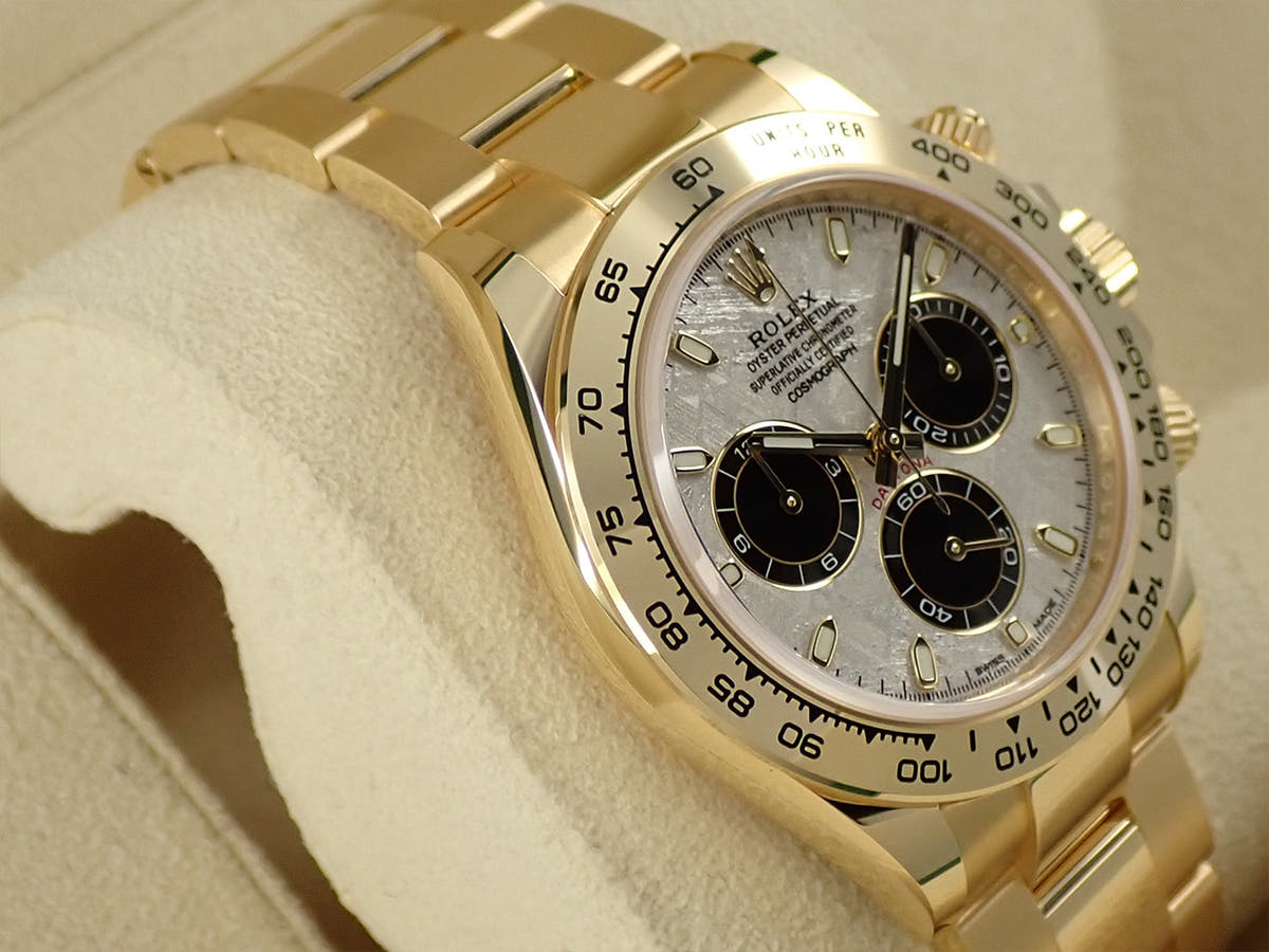 ロレックス デイトナ Ref.116508 メテオライト文字盤 美品 4261C440