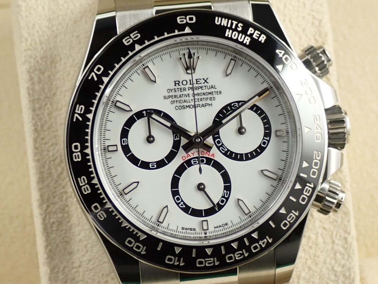 Rolex Daytona &lt;Warranty, Box, etc.&gt;