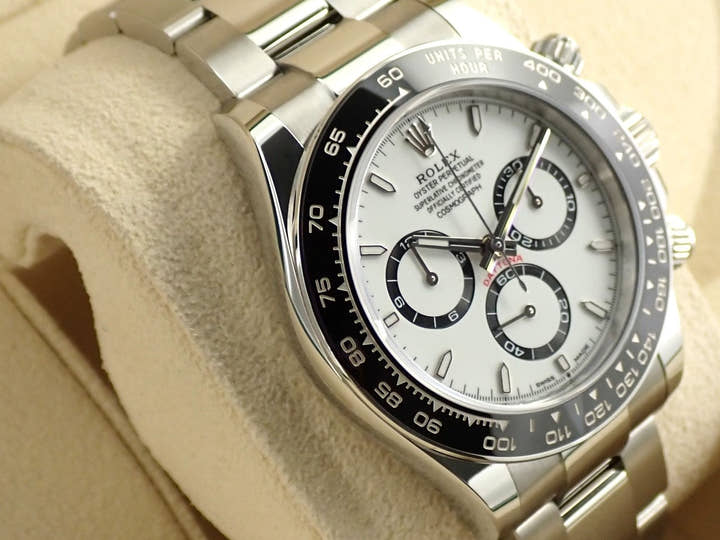 ロレックス デイトナ Ref.126500LN ステンレススチール ホワイト文字盤