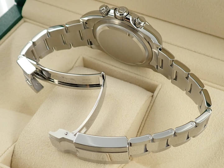 ロレックス デイトナ Ref.126500LN ステンレススチール ホワイト文字盤
