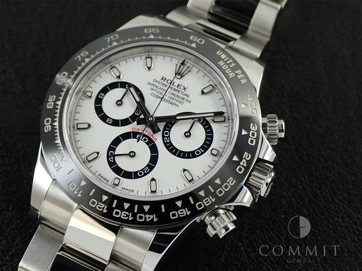 ロレックス デイトナ Ref.116500LN ステンレススチール ホワイト文字盤