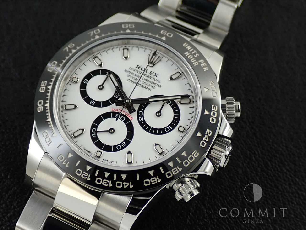 Rolex Daytona Ref.116500LN SS White Dial