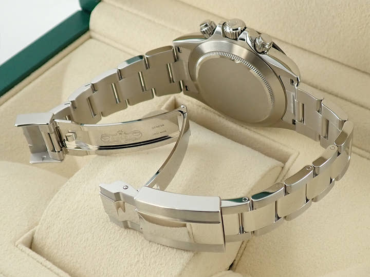 ロレックス デイトナ Ref.116500LN ステンレススチール ホワイト文字盤