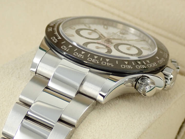 ロレックス デイトナ Ref.116500LN ステンレススチール ホワイト文字盤