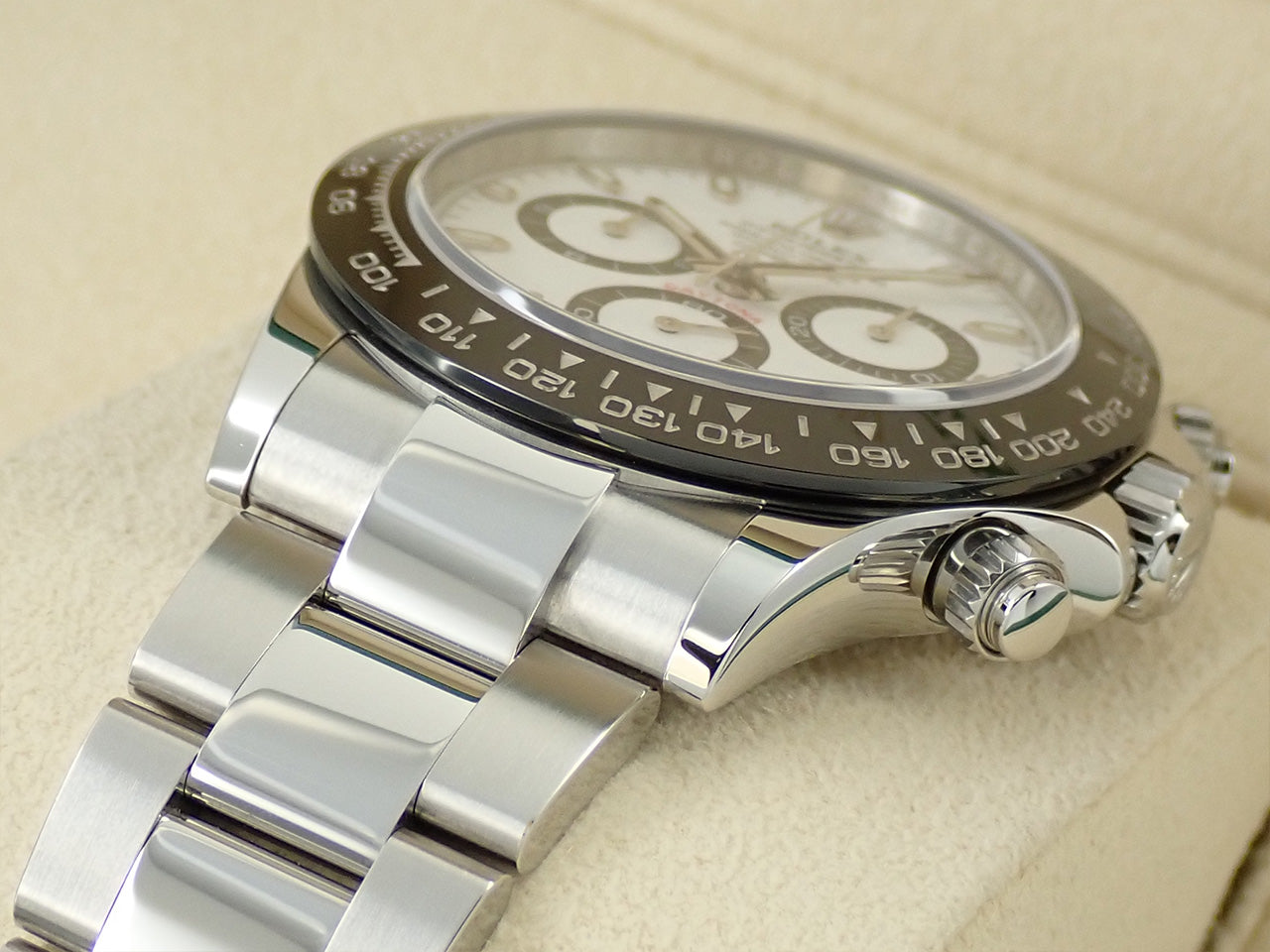 Rolex Daytona Ref.116500LN SS White Dial