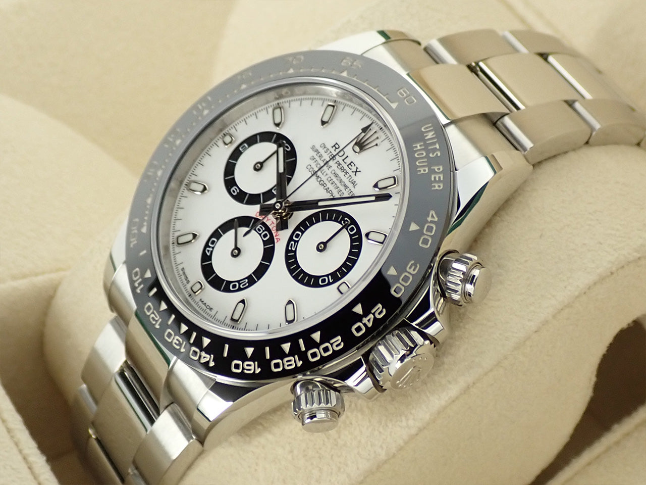 Rolex Daytona Ref.116500LN SS White Dial