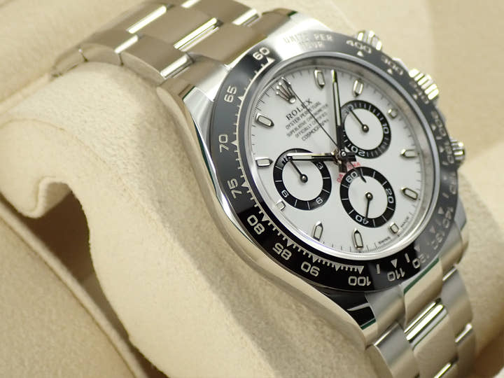 ロレックス デイトナ Ref.116500LN ステンレススチール ホワイト文字盤