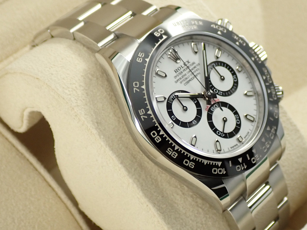 Rolex Daytona Ref.116500LN SS White Dial