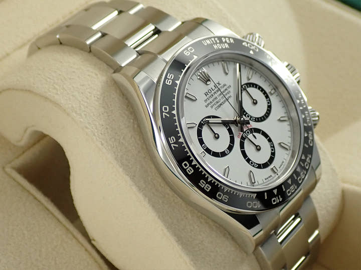 ロレックス デイトナ Ref.126500LN ステンレススチール ホワイト文字盤