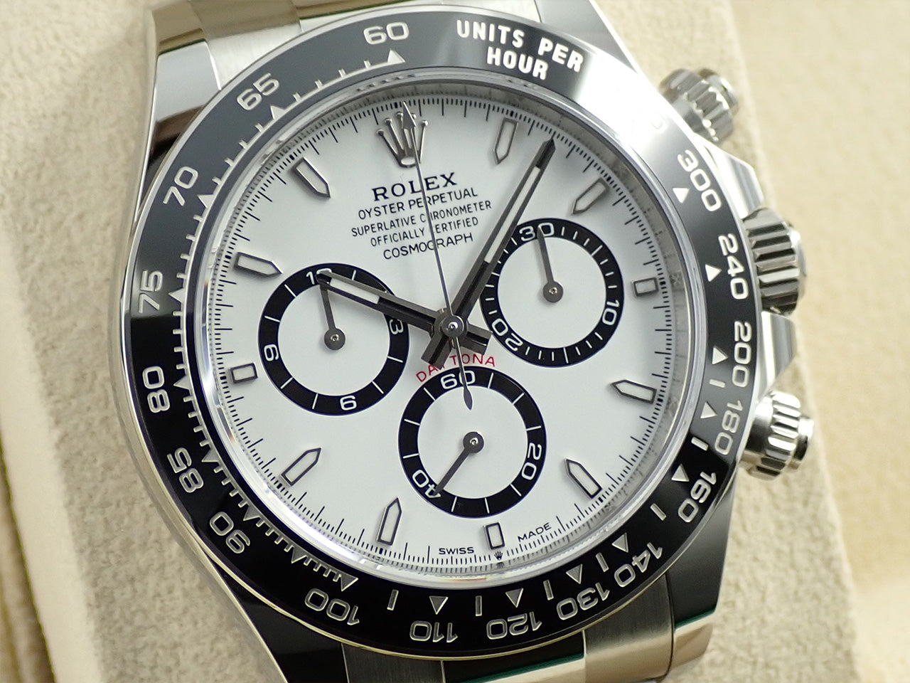 Rolex Daytona &lt;Warranty, Box, etc.&gt;