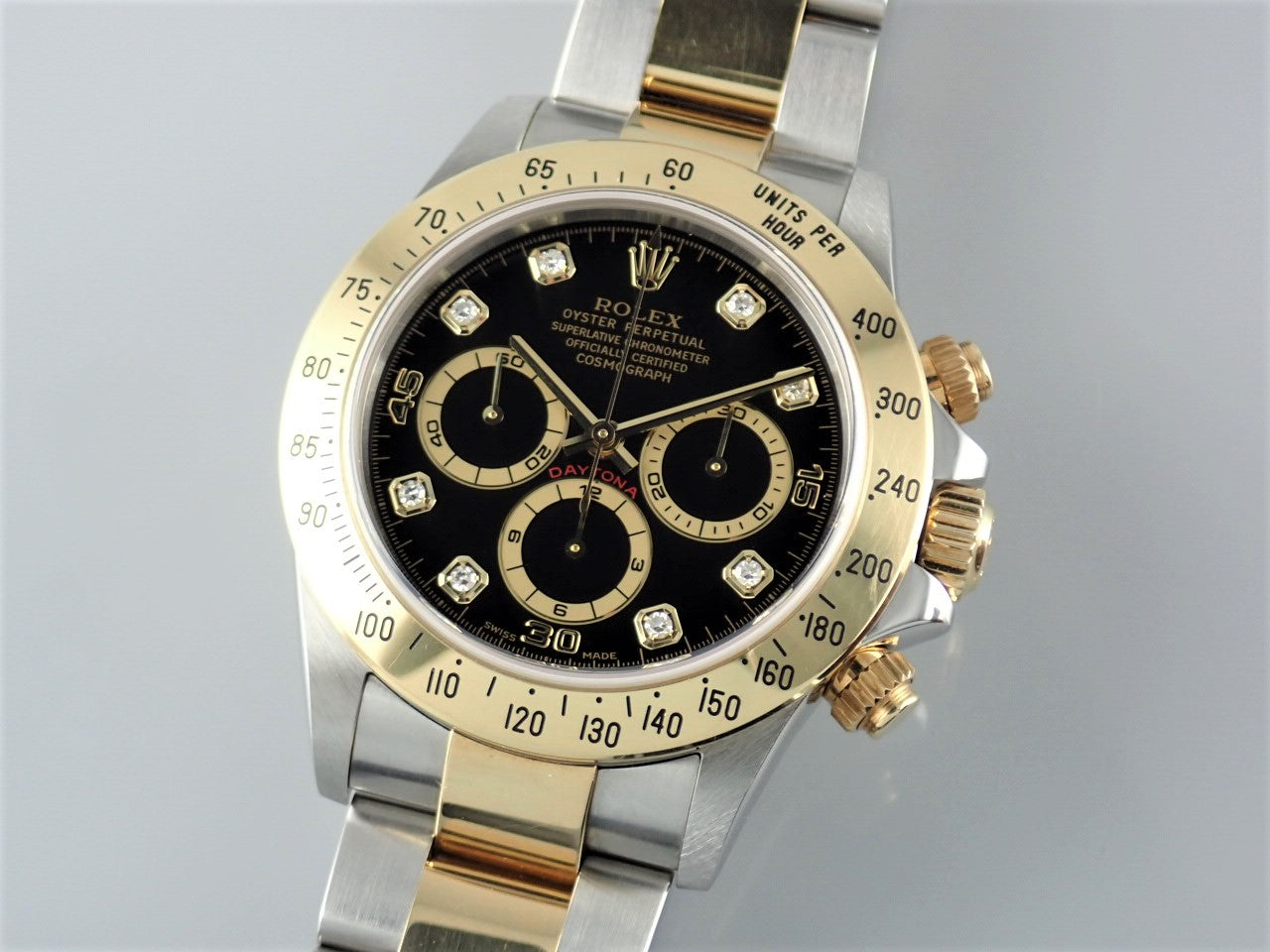 Rolex Daytona Combi El Primero Black Dial A Series &lt;Warranty, Box, etc.&gt;