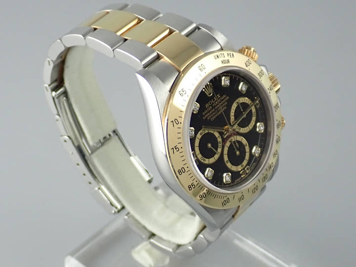 ロレックス デイトナ Ref.16523G ブラック文字盤 中古 daytona-418