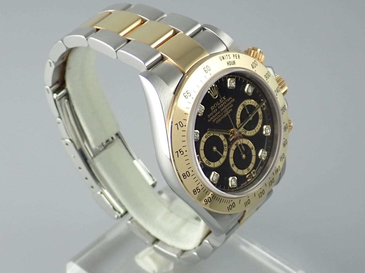 ロレックス デイトナ Ref.16523G ブラック文字盤 中古 daytona-418