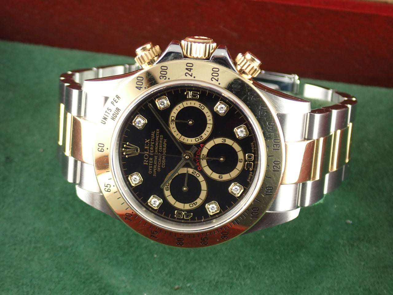 Rolex Daytona Combi El Primero Black Dial A Series &lt;Warranty, Box, etc.&gt;