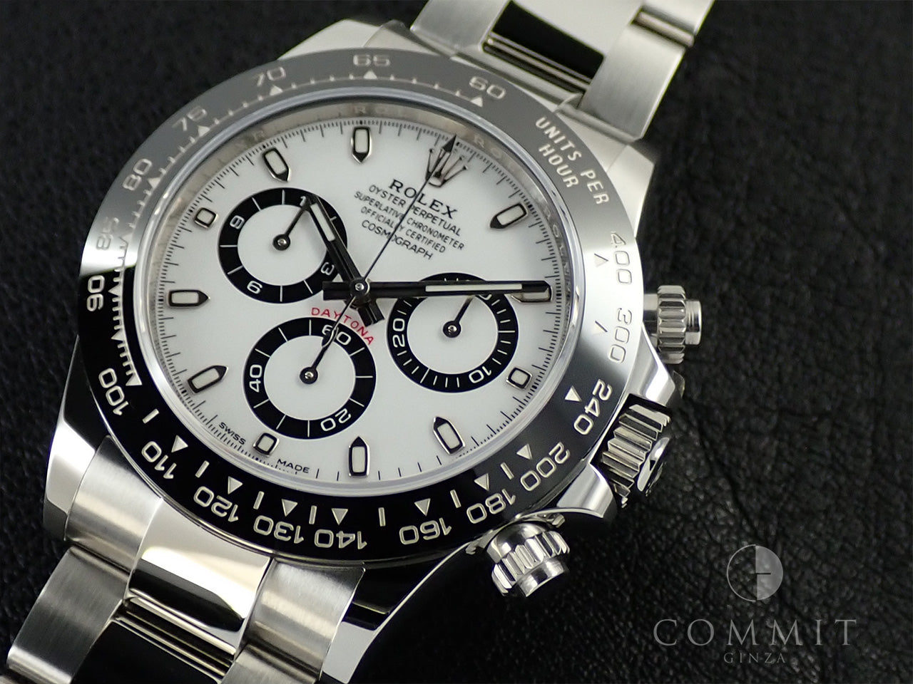 Rolex Daytona Ref.116500LN SS White Dial