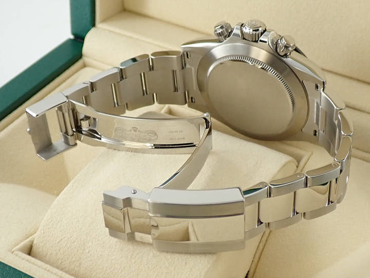 ロレックス デイトナ Ref.116500LN ステンレススチール ホワイト文字盤