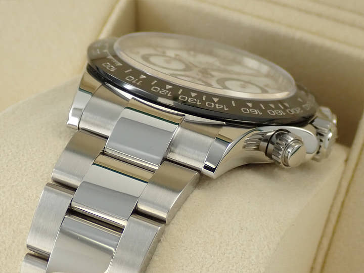 ロレックス デイトナ Ref.116500LN ステンレススチール ホワイト文字盤