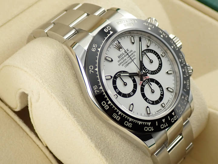 ロレックス デイトナ Ref.116500LN ステンレススチール ホワイト文字盤
