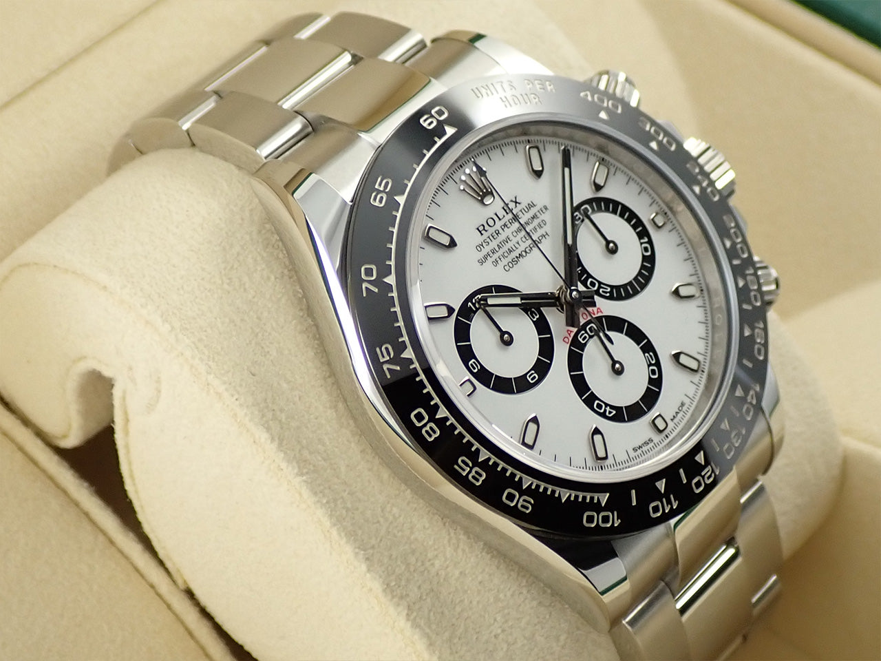 Rolex Daytona Ref.116500LN SS White Dial