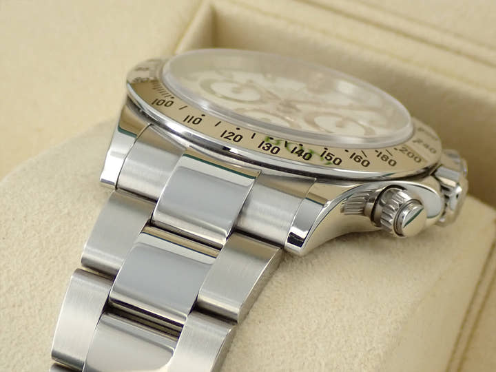 ロレックス デイトナ Ref.116520 ステンレススチール ホワイト文字盤