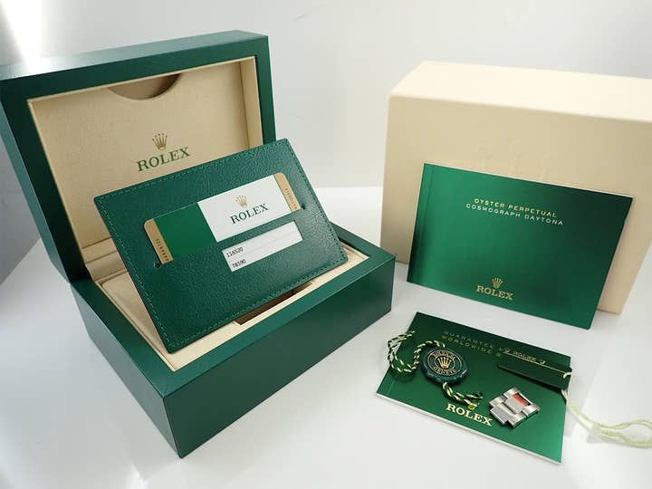 ロレックス デイトナ Ref.116520 ステンレススチール ホワイト文字盤