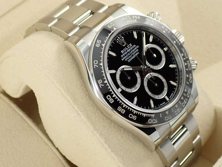 ロレックス デイトナ Ref.126500LN ステンレススチール ブラック文字盤