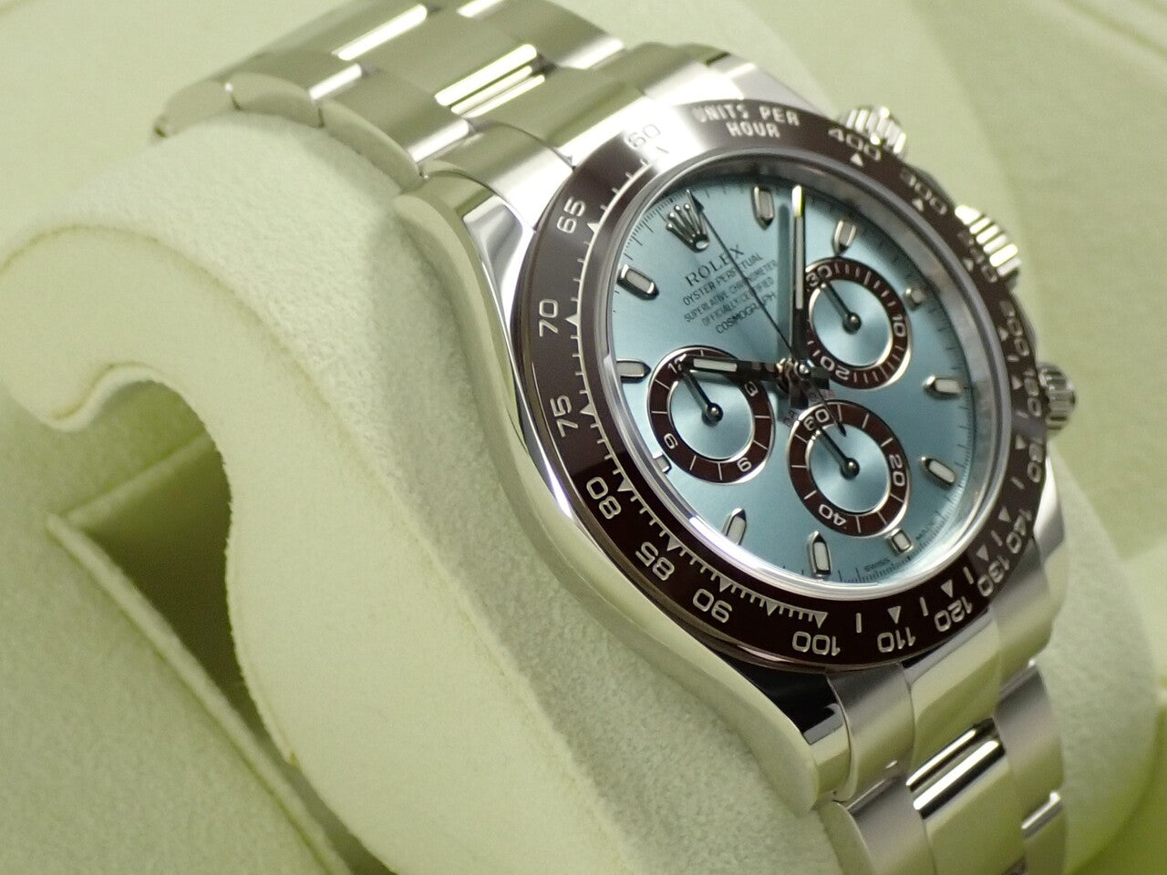 Rolex Daytona Ref.116506 PT Ice Blue Dial