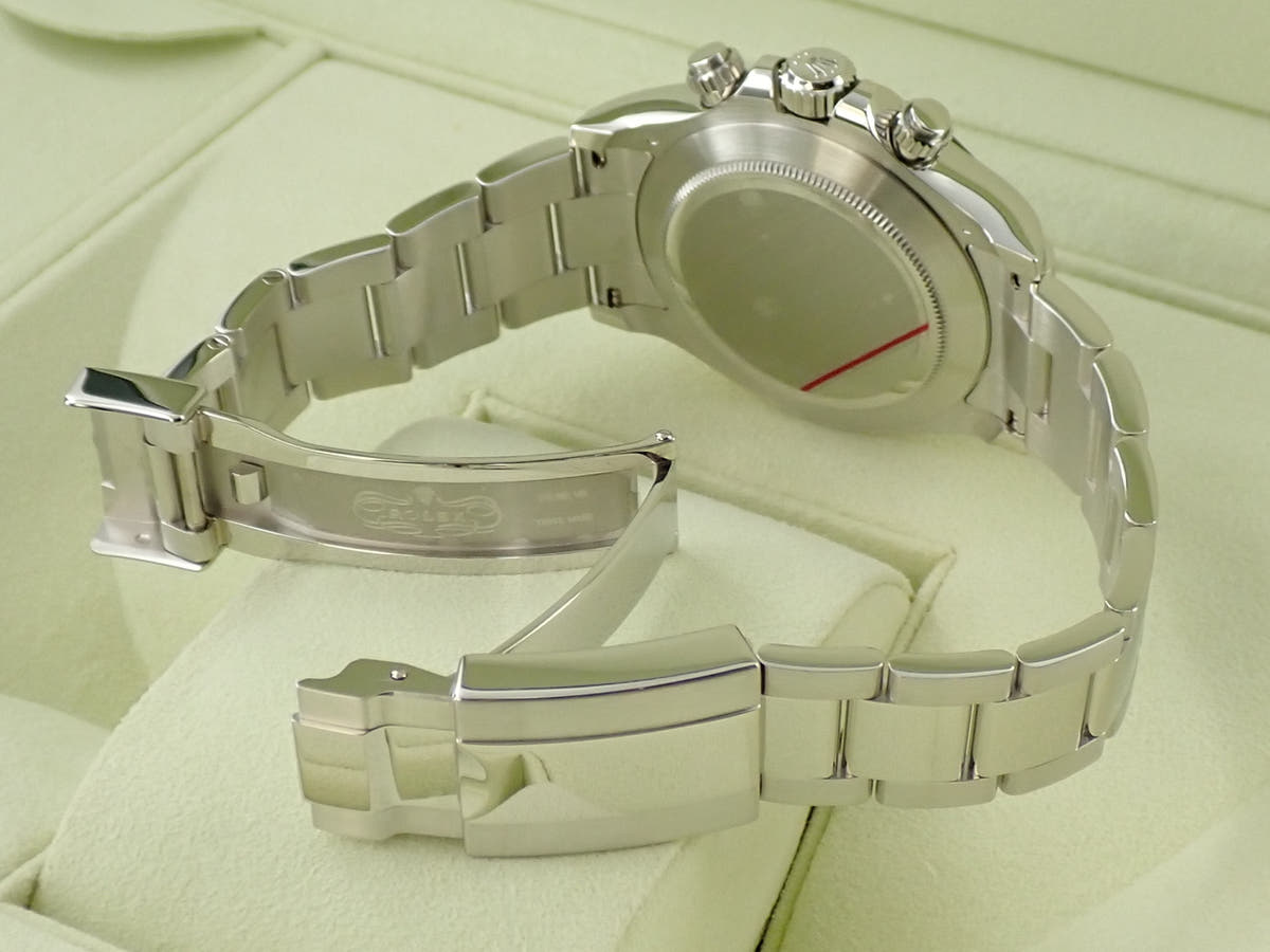 ロレックス デイトナ Ref.116506 アイスブルー文字盤 美品 L67CW07X