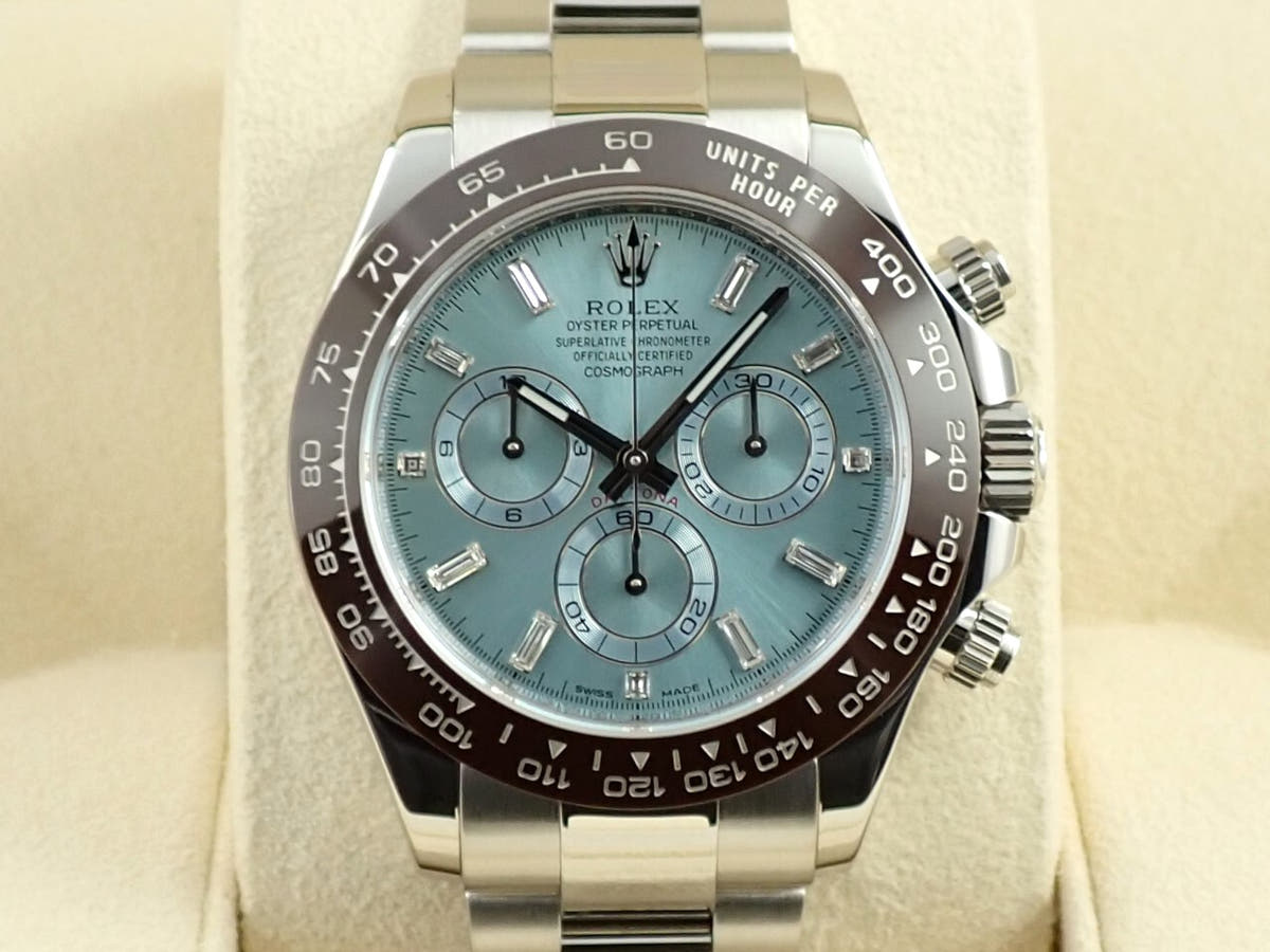 ロレックス デイトナ Ref.116506A アイスブルー11Pダイヤ文字盤 美品 FU77F998