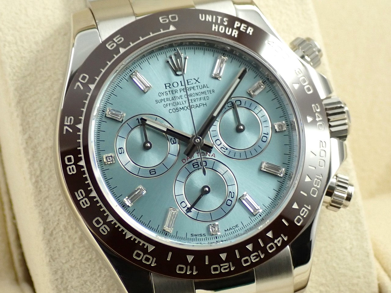 Rolex Daytona &lt;Warranty, Box, etc.&gt;