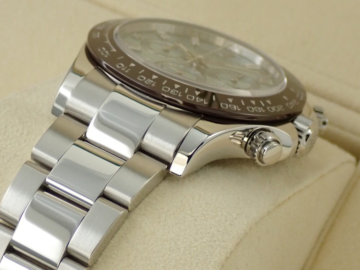 ロレックス デイトナ Ref.116506A アイスブルー11Pダイヤ文字盤 美品 FU77F998