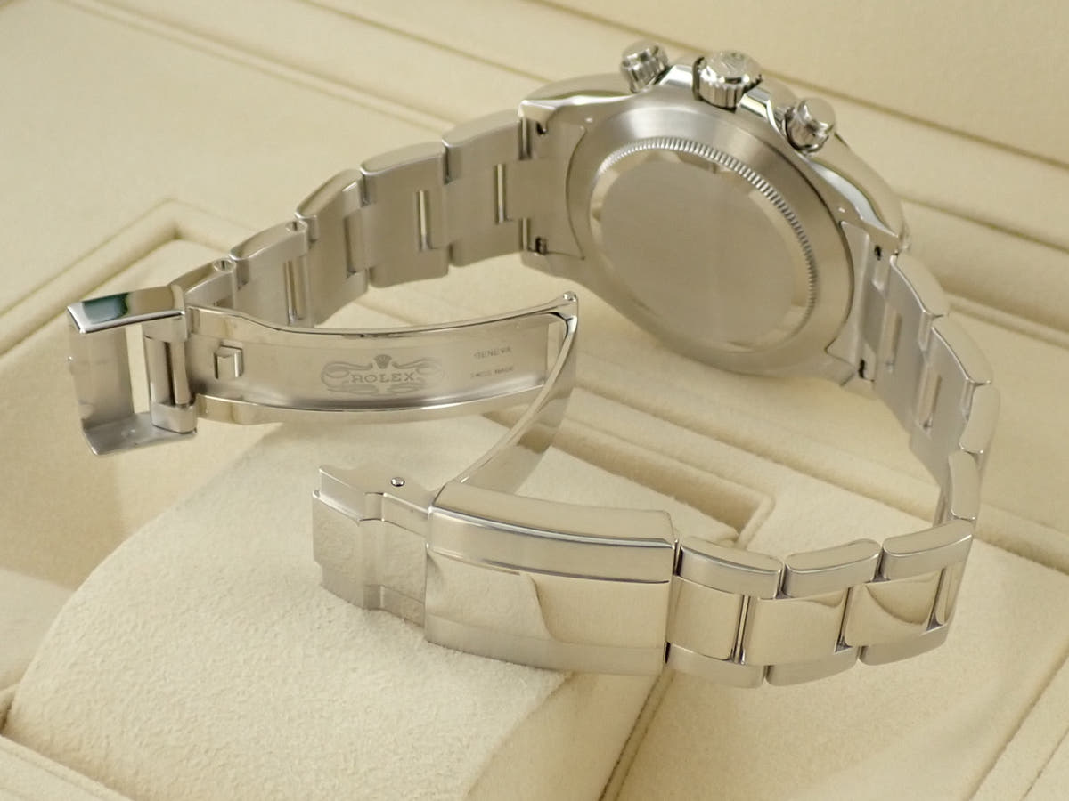ロレックス デイトナ Ref.116506A アイスブルー11Pダイヤ文字盤 美品 FU77F998
