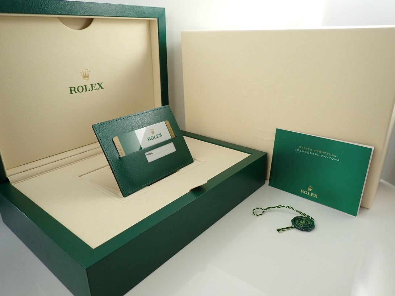 Rolex Daytona &lt;Warranty, Box, etc.&gt;