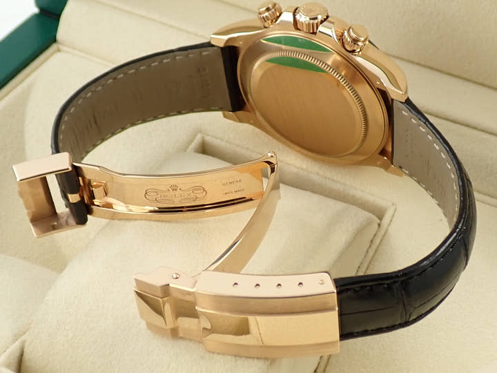 ロレックス デイトナ Ref.116515LNA エバーローズゴールド ピンクx11Pダイヤ文字盤