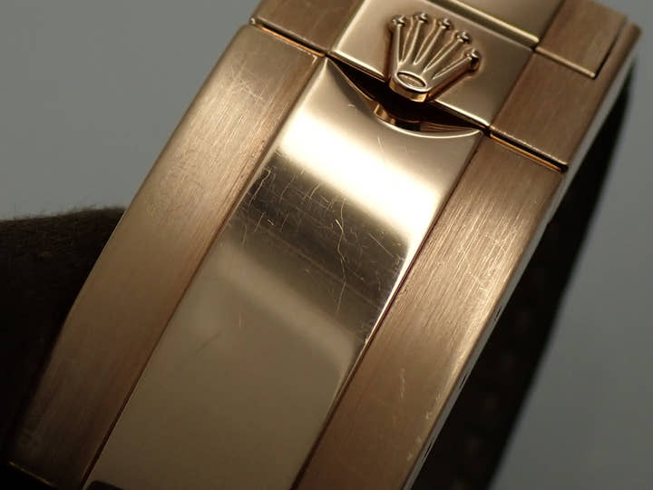 ロレックス デイトナ Ref.116515LNA エバーローズゴールド ピンクx11Pダイヤ文字盤