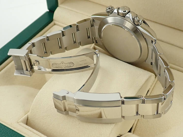 ロレックス デイトナ Ref.116500LN ステンレススチール ホワイト文字盤