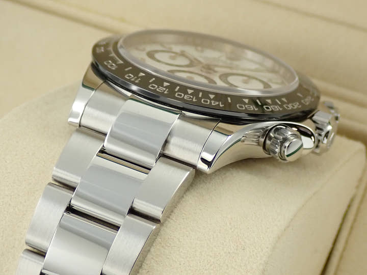 ロレックス デイトナ Ref.116500LN ステンレススチール ホワイト文字盤
