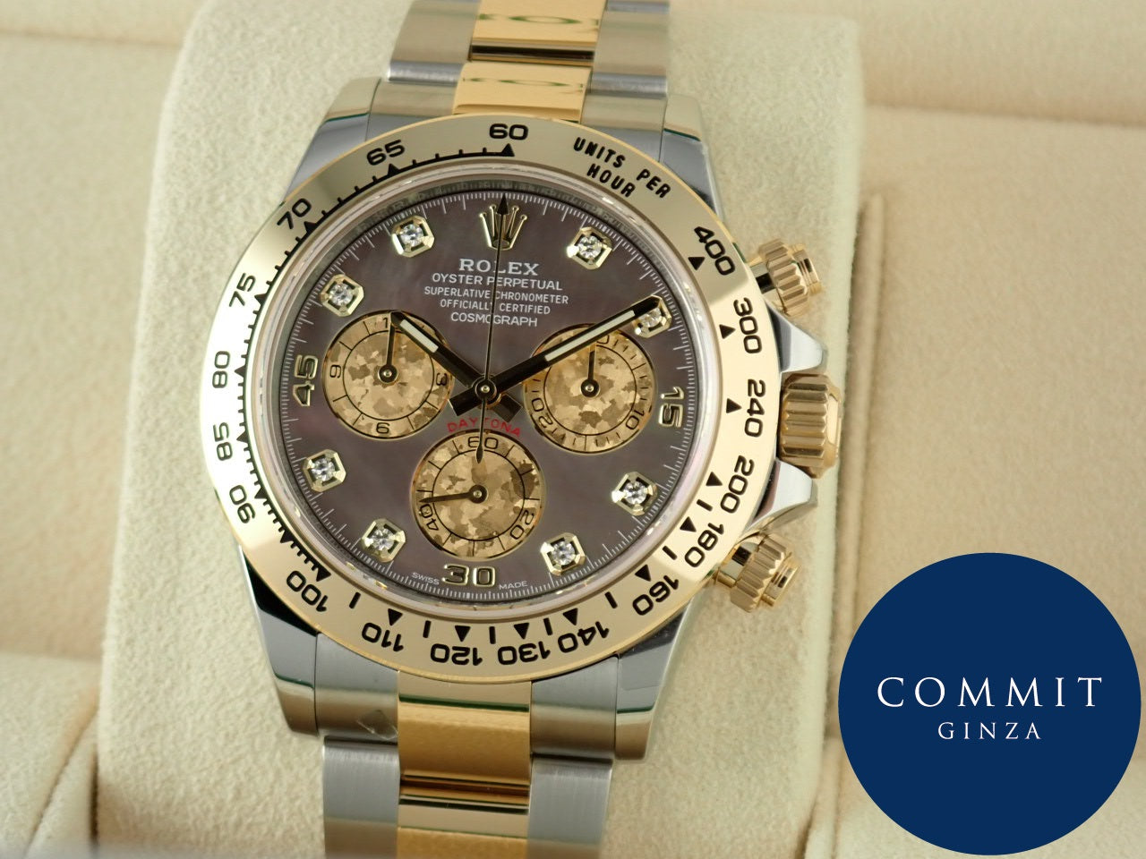 Rolex Daytona Shell 8P Diamond [Unused] &lt;New warranty, box, etc.&gt;