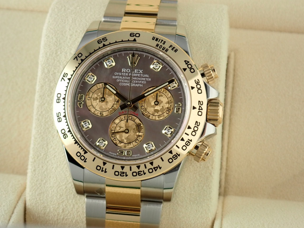 Rolex Daytona Shell 8P Diamond [Unused] &lt;New warranty, box, etc.&gt;