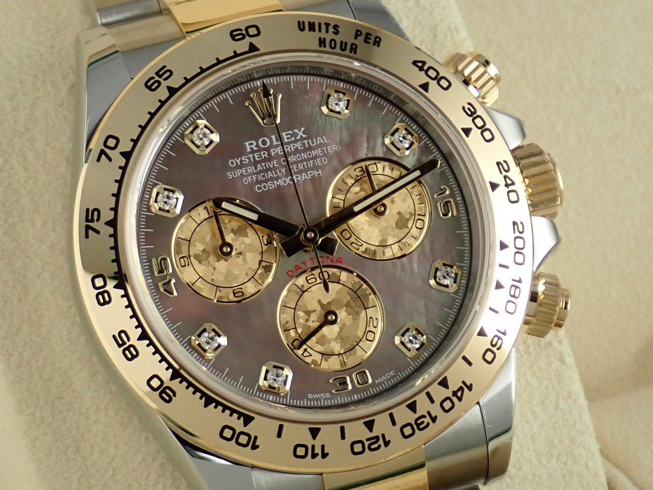 Rolex Daytona Shell 8P Diamond [Unused] &lt;New warranty, box, etc.&gt;