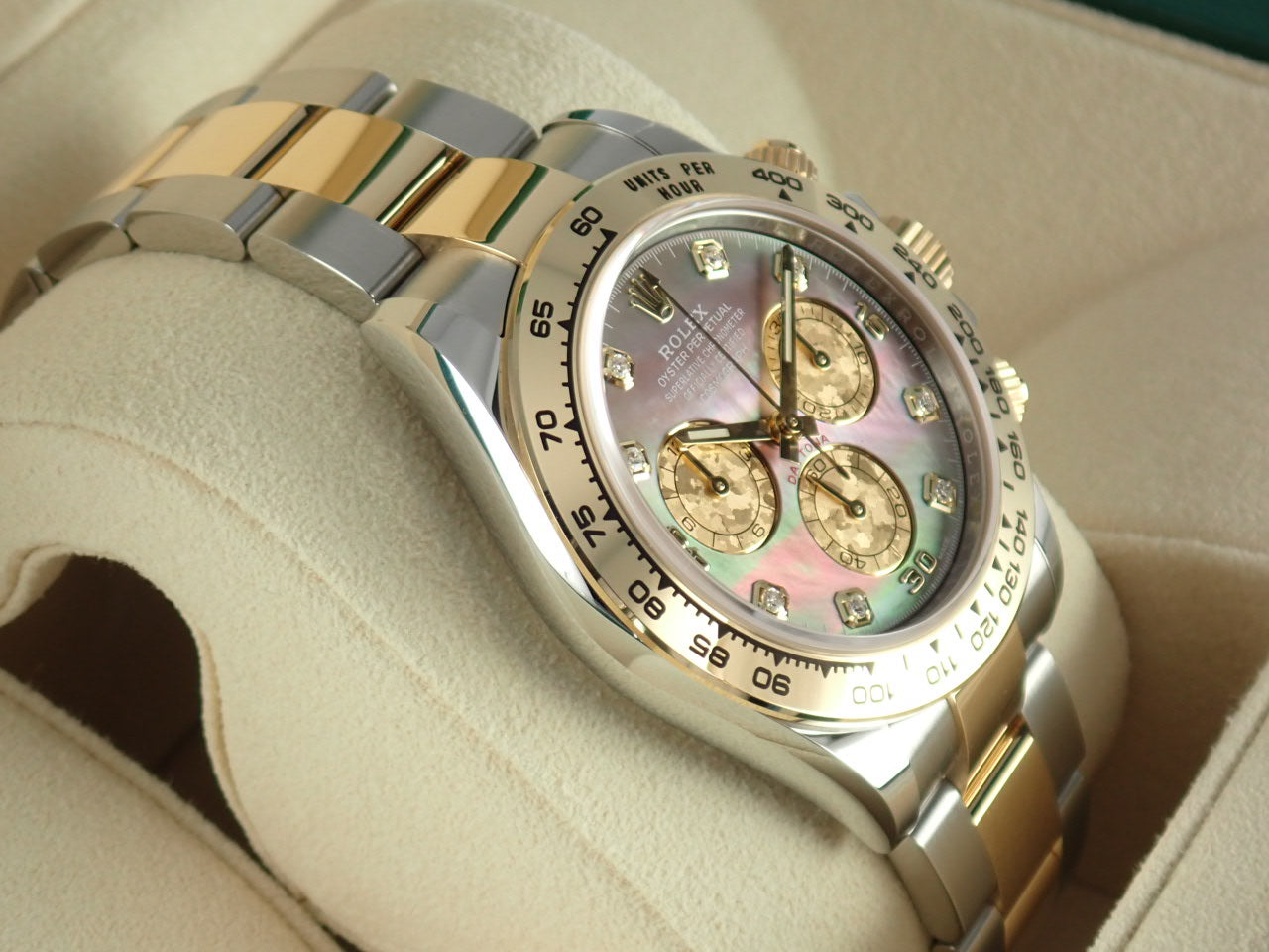 Rolex Daytona Shell 8P Diamond [Unused] &lt;New warranty, box, etc.&gt;